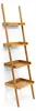 Relaxdays Leiterregal Bambus, HxBxT:176x44x37cm, 4-stufig, Produktbild-Vorschau 8