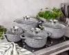 batterie de cuisine en granit Zilner Zl-7060 17 pièces avec Voir les images du produit 3