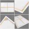 Kurtzy 2er Pack Canvas Leinwand zum Bemalen -2er Set Produktbild-Vorschau 3