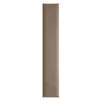 A single, vertical beige upholstered panel is shown against a white background. Podgląd zdjęcia produktu