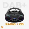 Denver TDB-212GR, 1,55 kg, Šedá, Osobný CD prehrávač Náhľad obrázku produktu 13