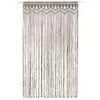 vidaXL Makramee Vorhang Taupe 140x240 cm Baumwolle -  Produktbild-Vorschau 7
