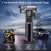Elektrische Fahrradpumpe mit NotfallwerkzeugTragbarer Produktbild-Vorschau 4