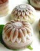 Blumenform Silikon Form, Stcke, 6Mulden Silikon Blume Produktbild-Vorschau 5