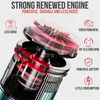 Strex Air Duster Senza Fili - Ricaricabile 6000mAh - 51.000 Anteprima dell’immagine prodotto 4