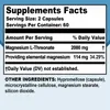 Magnesio L-Treonato 2000 mg (120 capsule) integratore Anteprima dell’immagine prodotto 2