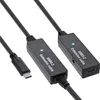 Aktywny przedłużacz InLine® USB 3.2 Gen.1, wtyczka USB-C do Podgląd zdjęcia produktu 1