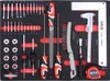 Yato YT-55290 Werkzeugwagen Stahl Produktbild-Vorschau 2