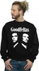 Goodfellas - Sweatshirt für Herren BI25882 (4XL) (Schwarz) Produktbild-Vorschau 2