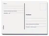 Herlitz postcard A6 20 pieces on blockMix white Produktbild-Vorschau 1