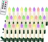 Vánoční svíčky na stromeček 30 LED | barevné Náhled obrázku produktu 8