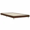 Bettgestell ohne Matratze Braun Eiche 90x190 cm Produktbild-Vorschau 5