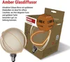LED Lampe DECO G130SRA / E27 / 4 W (22 W) / 220 lm / flame Produktbild-Vorschau