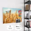 Magnettafel 120x90cm Pinnwand Whiteboard beschreibbar - Produktbild-Vorschau 4