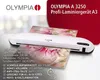 Olympia Laminiergerät A 3250       bis DIN A3          Voir les images du produit 6