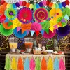 Décoration de fête mexicaine 41 pièces Multicolore Voir les images du produit 8