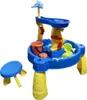 Wassertisch mit Sand- und Wasserbahn, zwei Ebenen, Zubehör Produktbild-Vorschau 16