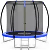Monzana Trampoline Ø244 cm Set complet avec filet de Voir les images du produit 1