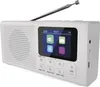 Tragbares Radio mit Bluetooth, DAB / DAB+ / FM, weiß Produktbild-Vorschau
