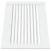 Schranktüren Lamellen-Design 4 Stk Weiß 39,5x49,4 cm Produktbild-Vorschau 3