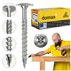 DMX - Tellerkopfschrauben 8x80 - Konstruktionsschrauben - Produktbild-Vorschau 1