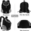 ASKSA Hundetragerucksack,Verstellbarer Haustier Rucksack Produktbild-Vorschau 4