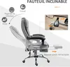 Vinsetto Beheizter Massage-Bürostuhl, ergonomischer Produktbild-Vorschau 7