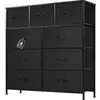 Sweetcrispy Commode avec 9 tiroirs en tissu ，Commode en Voir les images du produit 1