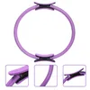 5-tlgs Pilates Fitnessring Kit für Heimtraining Pilates Produktbild-Vorschau 6