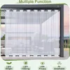 Outdoor Vorhang Extra Breit Transparent Gardinen Produktbild-Vorschau 5