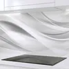 Küchenrückwand  Silver Waves 60x300 cm – monolithische Produktbild-Vorschau 1