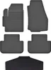 Gummi Fußmatten Set Für: Mazda 5 I (2005-2010) Gummimatten Produktbild-Vorschau 1