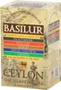 Basilur Tee Set Ceylon 5 Teesorten 25 Teebeutel Schwarztee Produktbild-Vorschau 3