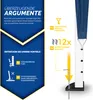 Marketing image for a pavilion, highlighting its features with text and icons. Anteprima dell’immagine prodotto