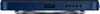 A close-up view of the bottom edge of a blue smartphone, showing the USB-C port, a small microphone hole, and a speaker grille. Produktbild-Vorschau