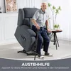 HOMCOM Fernsehsessel mit Aufstehhilfe Elektrisch Produktbild-Vorschau 4