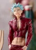 A close-up of an anime figurine of Ban from The Seven Deadly Sins. Produktbild-Vorschau