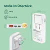 HAMA Chargeur 2x USB-C 1x USB-A Plat PD 65W Blanc Voir les images du produit 28