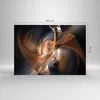 Bilder auf glas - Grafik konzept abstraktion - 100x70cm - Produktbild-Vorschau 3