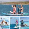 Puluomis SUP Board avec siège 335cm, Stand Up Paddle Boards Voir les images du produit 9