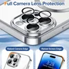 Magnetické čiré pouzdro pro iPhone 14 Pro, kompatibilní s Náhled obrázku produktu 4