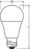 Osram Classic Value LED E27 Birne Matt 8.5W 806lm - 840 Produktbild-Vorschau 9