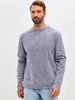 Langarmshirt Herren 2XL - Vintage Stonewash - 100% Produktbild-Vorschau 2