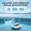 Aiper Scuba SE: robot aspirapolvere wireless per piscine, Anteprima dell’immagine prodotto 8