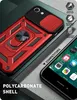 iPhone SE 2020 Hülle mit 360° Drehbarer Magnetische Ring Produktbild-Vorschau 2