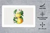 MuchoWow® Mauspad Mousepad Birnen - Obst - Gesund 27x18 cm Produktbild-Vorschau 3