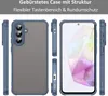 Handyhülle für Samsung Galaxy A56 Matt Stoßfest Schutzhülle Produktbild-Vorschau 4