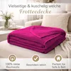 KiGATEX Frottee-Decke 150x200 cm – 100 % Baumwolle, Produktbild-Vorschau 6