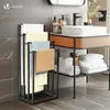 Portasciugamani da appoggio in metallo VOUNOT® per bagno, Anteprima dell’immagine prodotto 2