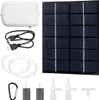 Solarny aerator do stawu – pompa powietrza z akumulatorem Podgląd zdjęcia produktu 1